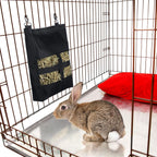 Frienda 2 pieces nylon hay feeder set