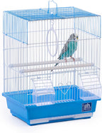 Prevue Pet Products Parakeet Square Roof Bird Cage with Handle - Image 3