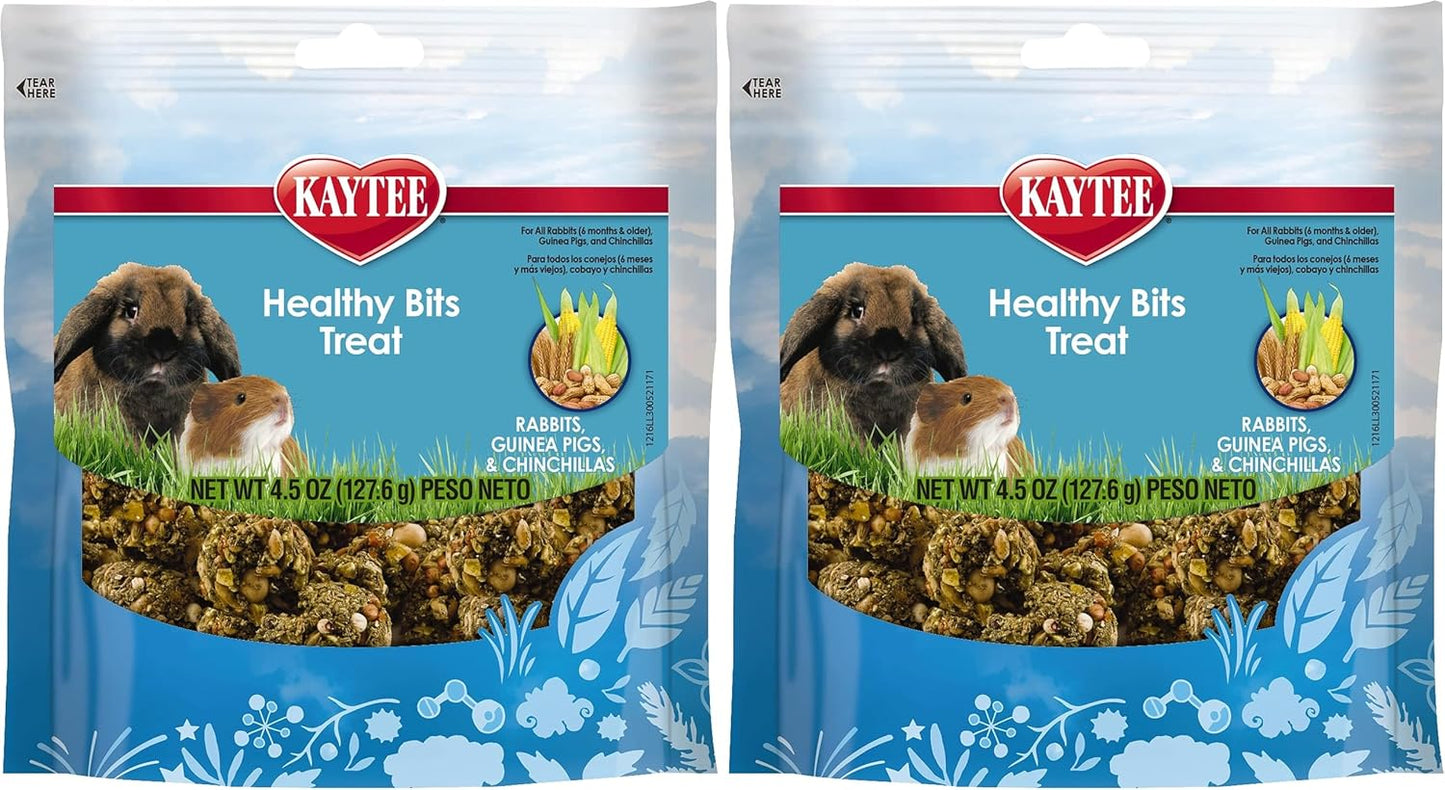 Kaytee healthy bits four point five ounce pouch for rabbit training
