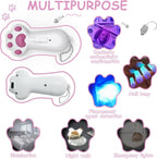 Indoor dog and kitten exercise tool with upgraded sliding switch