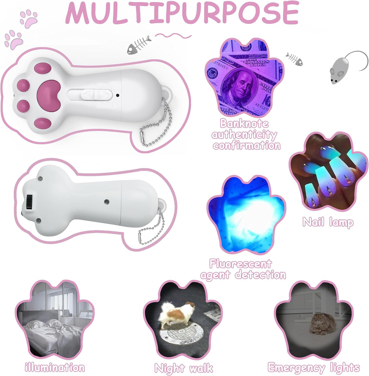 Indoor dog and kitten exercise tool with upgraded sliding switch