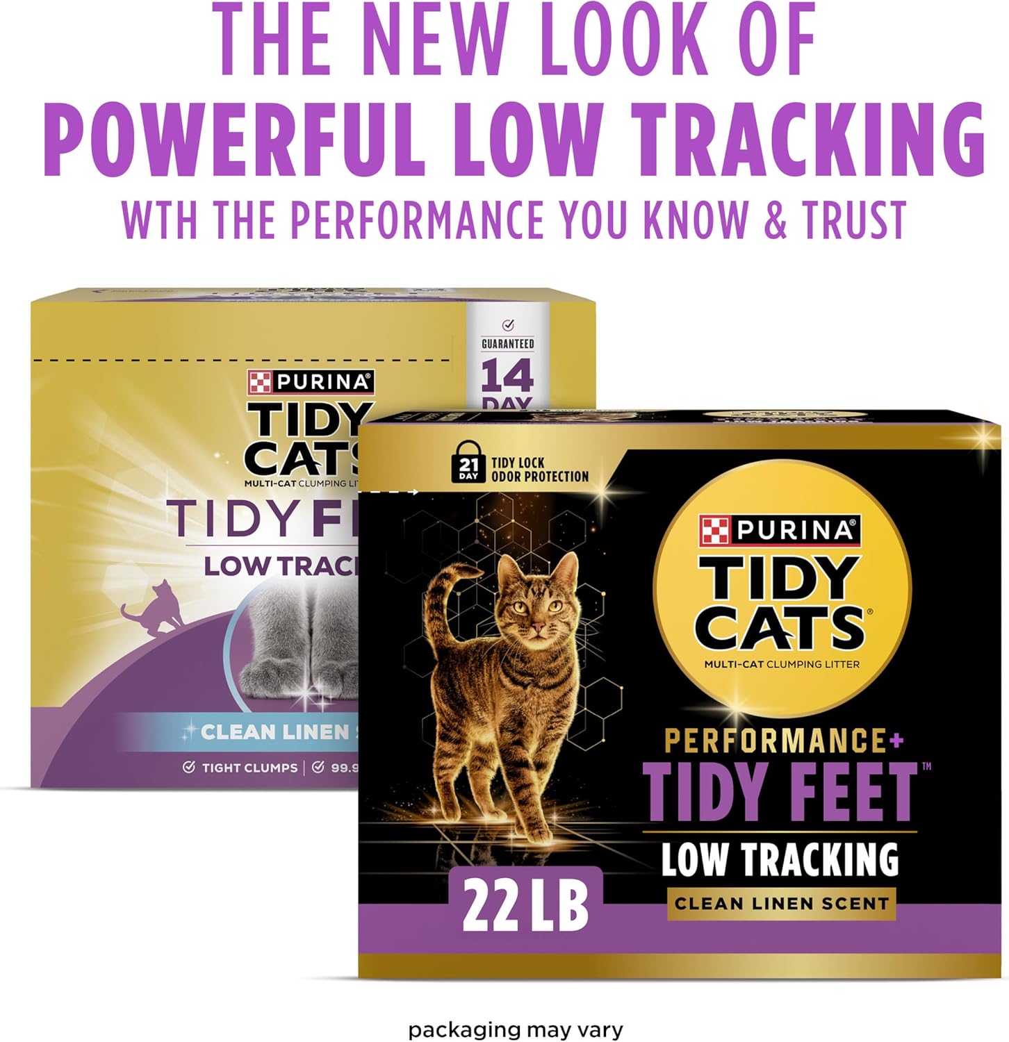 Close up of Tidy Feet cat litter granule texture
