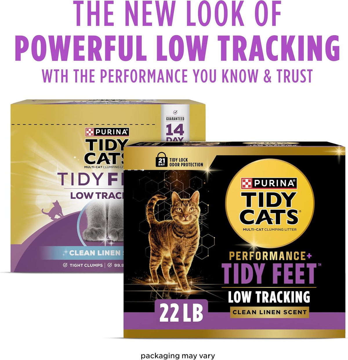 Close up of Tidy Feet cat litter granule texture