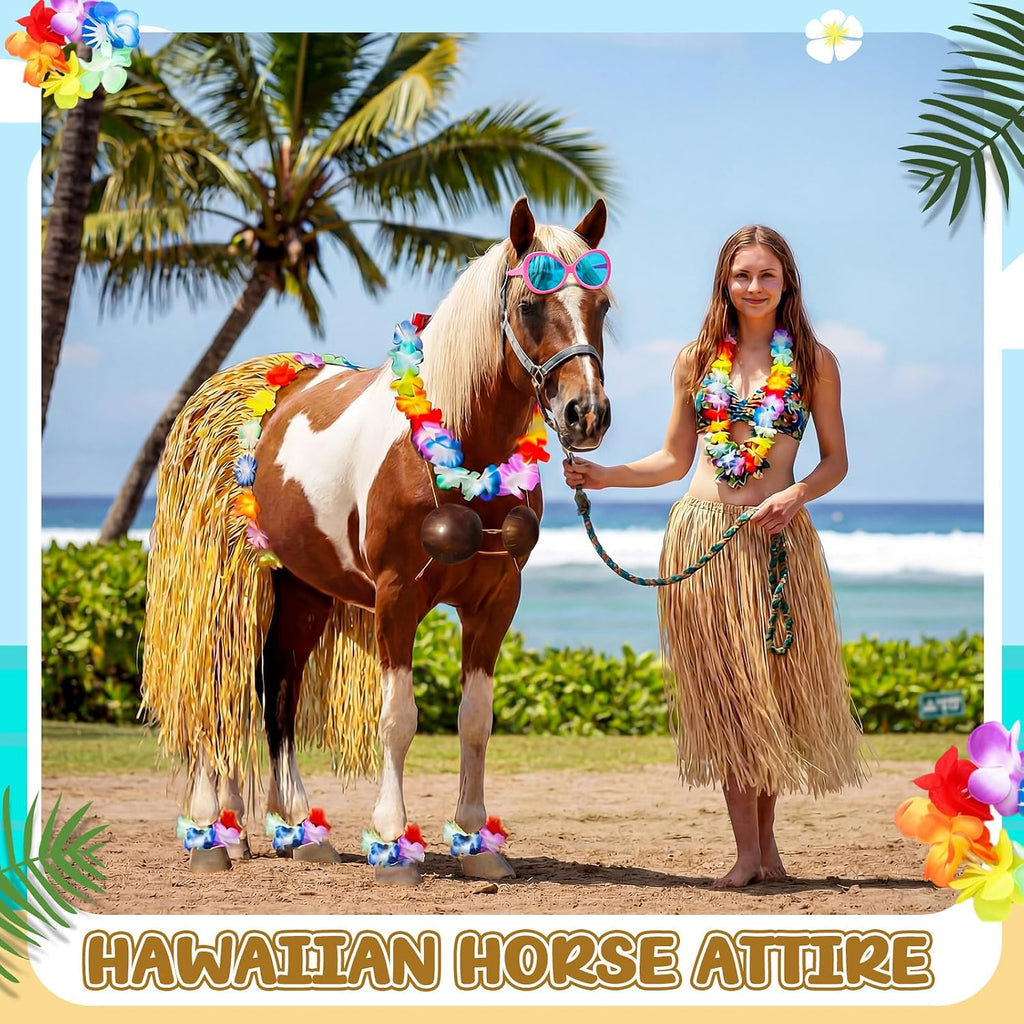 Full set of Janinka 14 piece summer horse costume kit