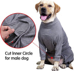 Dotoner pet recovery garment high elastic breathable fabric detail