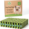 Greener Walker dog poop bags front view eco friendly pet waste rolls