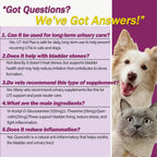 Natural UTI Treatment for Cats & Dogs - Antibiotic-Free Urinary Tract Infection Support Supplement - Bladder & Kidney Health - Incontinence Prevention - 30 Capsules - Image 6
