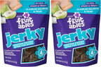 Fruitables Whole Jerky Bites, Healthy Dog Treats, Puppy Essentials, Jerky Dog Treats, Made in the USA, No Artificial Ingredients, Grilled Bison & Apple Flavor, 5oz - Image 12