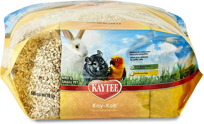 Kaytee Kay-Kob 605 cubic inches packaging back view