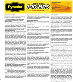 Pyranha 2.5 gallon concentrate bottle displayed for barn pest control