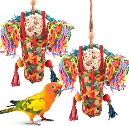 Full packaging view of the authentic KATUMO bird enrichment product