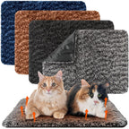 Drydiet 4 Pack Self Warming Cat Pads Self Heating Cat Mat Washable Homeless Dogs Thermal Pads Kennel Pad Reflects Body Heat Warm Crate Bed Mat for Indoor Outdoor Pet(Gray,16 x 20 Inch) - Image 13