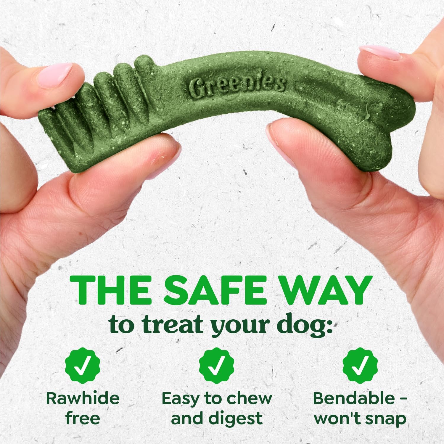 Greenies natural oral care chews for dogs fifty to one hundred pounds