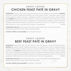Purina Fancy Feast Gravy Lovers Variety Pack nutritional information