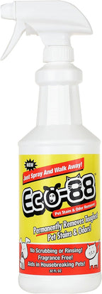 Two pack of Eco-88 Pet Stain and Odor Remover bottles
