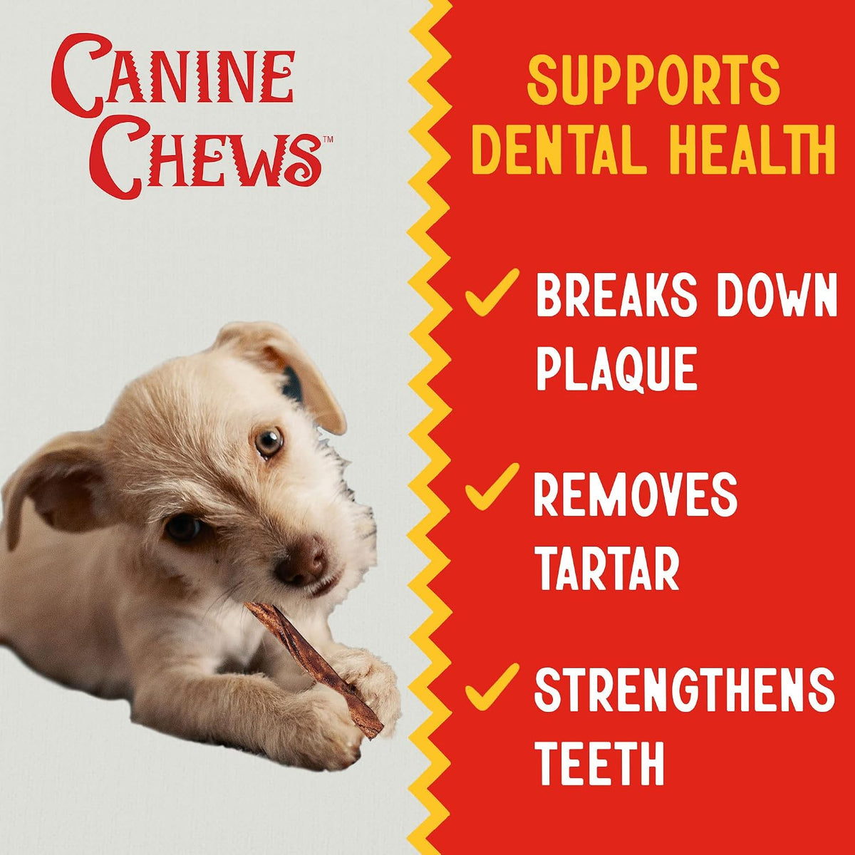 Canine Chews dog chews dental health benefits