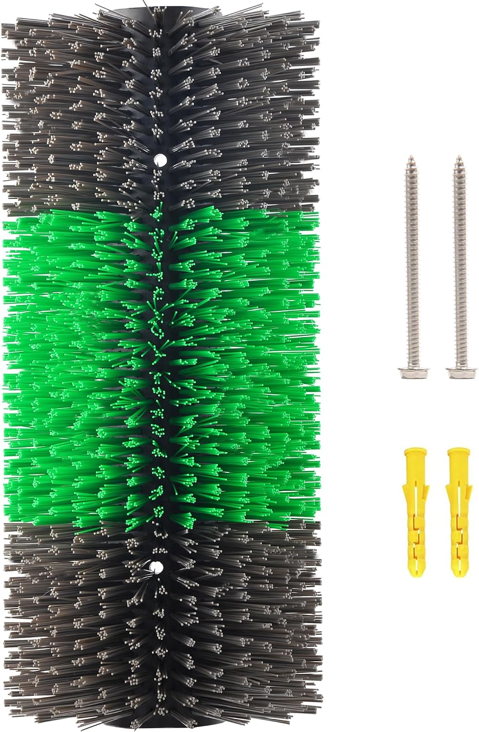 Livestock Scratch Brush Kit, Horse Massager for Relieving Itching, Suitable for Horse, Cattle, Sheep, Pig, Yellow - Image 9