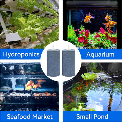 Safe non toxic mineral air stones for freshwater and saltwater aquariums.