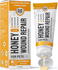 Silver Grade pet wound care gel bottle front view