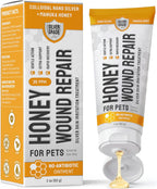 Silver Grade pet wound care gel bottle front view