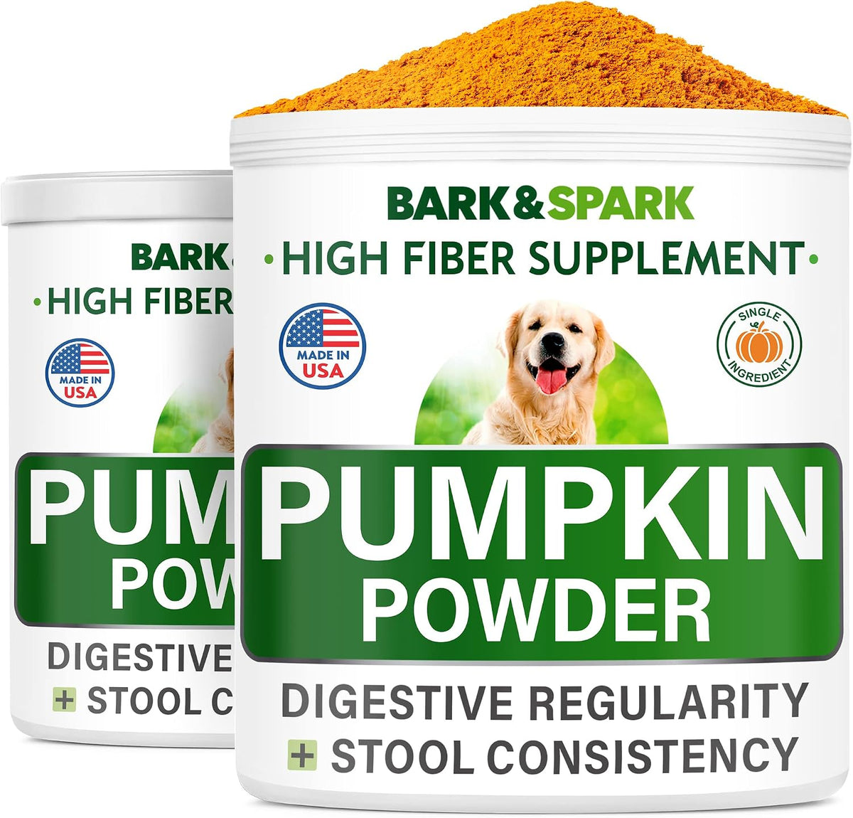 BARK&SPARK Green Grass Chews - Dog Pee Grass Spot Saver Caused by Dog Urine - Urine Neutralizer for Lawn, Gut Health Probiotics & Enzymes, Lawn Burn from Pee, Grass Burn Spot Chews Rocks - Image 10
