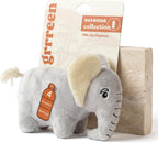 Dog Toys | Plush Elephant Stuffed Animal for Dogs | Eco Friendly Small Dog Toy - Image 9
