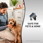 Premium non marking pet spray for carpets and indoor home floors