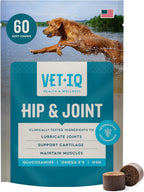 VetIQ Glucosamine Hip & Joint Supplement for Dogs, 180 Soft Chews, Joint Support Supplement with MSM and Krill, Dog Health Supplies Large & Small Breed, Chicken Flavored Chewables - Image 9