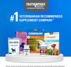 Securely sealed bottle of genuine imported nutramax cosequin sixty count pet vitamins