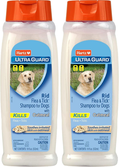 Hartz UltraGuard shampoo for itchy dog skin