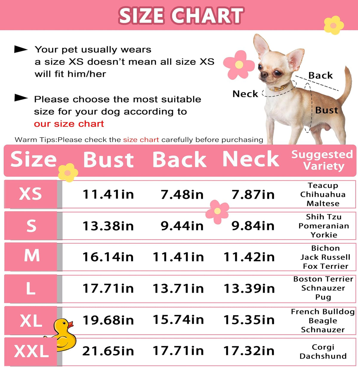 Viunimo premium imported soft stretchy puppy clothes extra small size