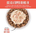 Tiki Dog Born Carnivore Protein Booster Wet Dog Food Topper, Chicken and Beef Recipe in Broth, 2.1 oz. Pouch (12 Count) - Image 9