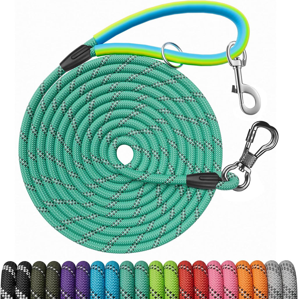 NTR professional tracking dog leash hands free waist attachment view