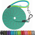 NTR professional tracking dog leash hands free waist attachment view