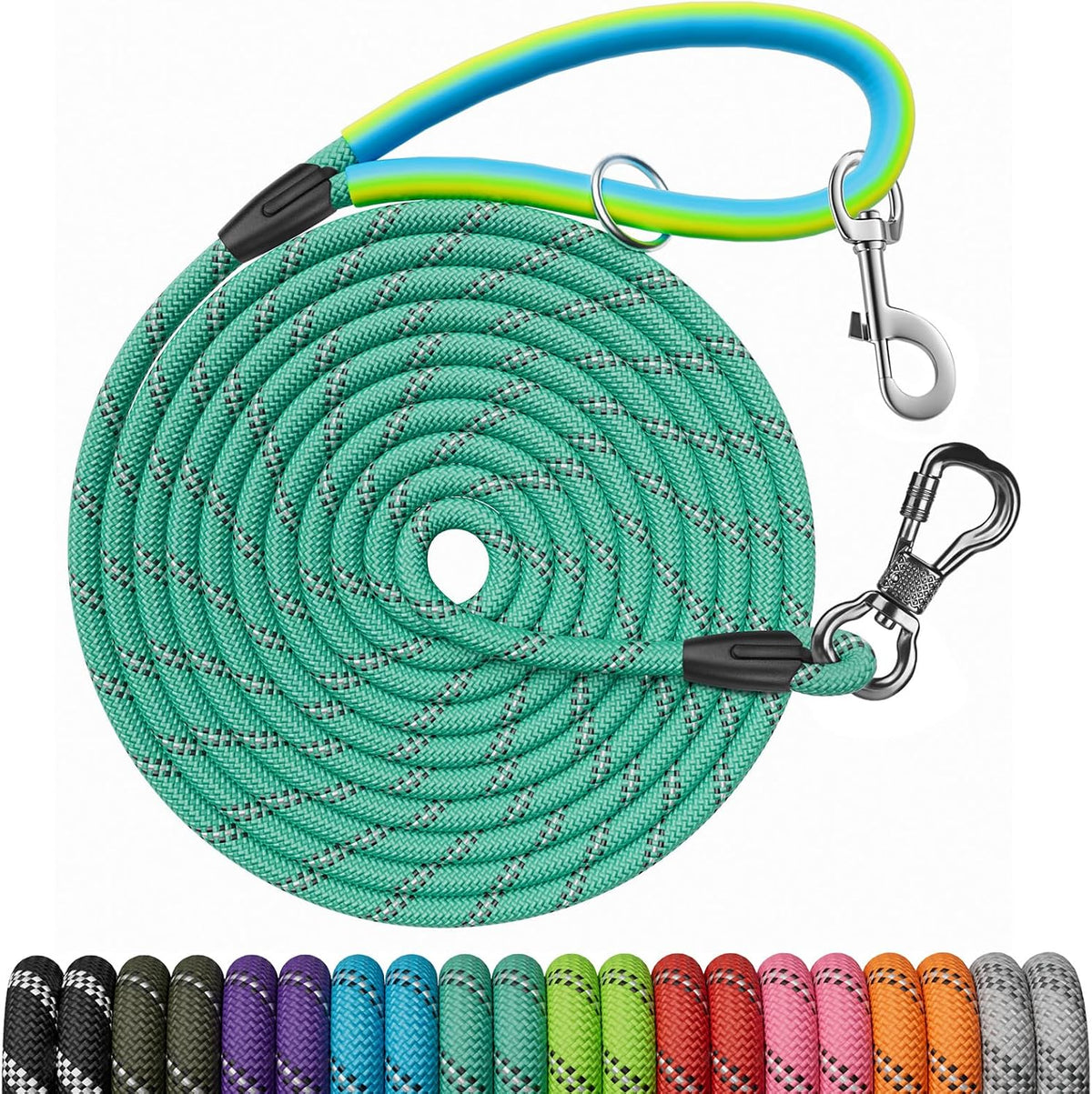 NTR professional tracking dog leash hands free waist attachment view