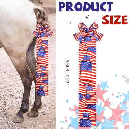 Close up of Huhumy horse tail bag breathable fabric
