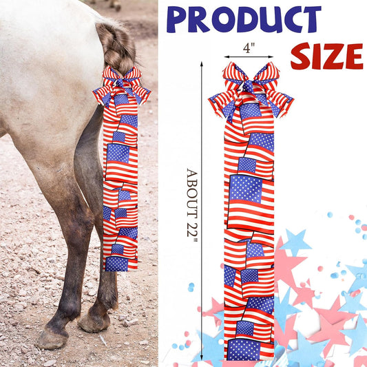 Close up of Huhumy horse tail bag breathable fabric
