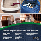 RMR Xtreme spray can showing pet odor neutralization features