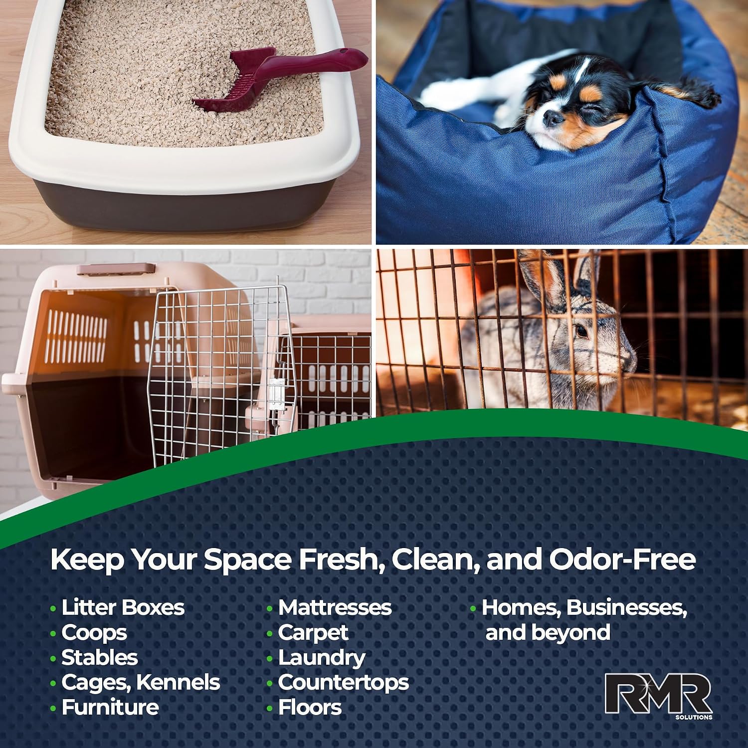 RMR Xtreme spray can showing pet odor neutralization features