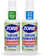 ZORBX Unscented Odor Eliminator Bundle: 16 Oz +7.5 Oz + 2 Oz - Hospital-Grade Odor Remover for Pet & Human Urine, Smoke & Strong Household Odors - Carpet, Upholstery, Mattress, Bathroom, Car & More - Image 14