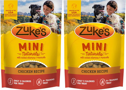 Zuke's Mini Naturals Dog Training Treats for Dogs, Pet Treats Made with Real Chicken, 16 oz - Image 13