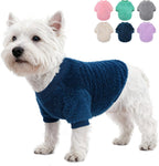 Dog Sweaters for Small Dogs, Winter Fleece Puppy Sweaters for Teacup Yorkie Chihuahua Clothes, Cute Pink XXS Dog Sweater Warm Soft Pet Outfit Apparel - Image 14