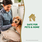 Nature's Miracle 24 ounce pet mess cleanup solution for home furniture fabric