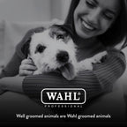 Packaging box of the authentic Wahl KM10 plus professional corded animal grooming kit.