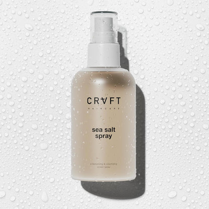 Hair Craft Co. Crvft Sea Salt Spray front view bottle