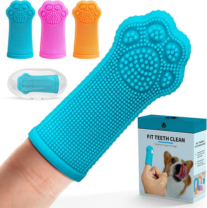 Hera Harmony finger toothbrush 3 pack front view
