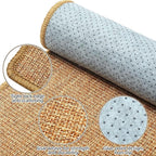 Oncpcare 16x12 inches durable sisal fiber rabbit scratch mat.