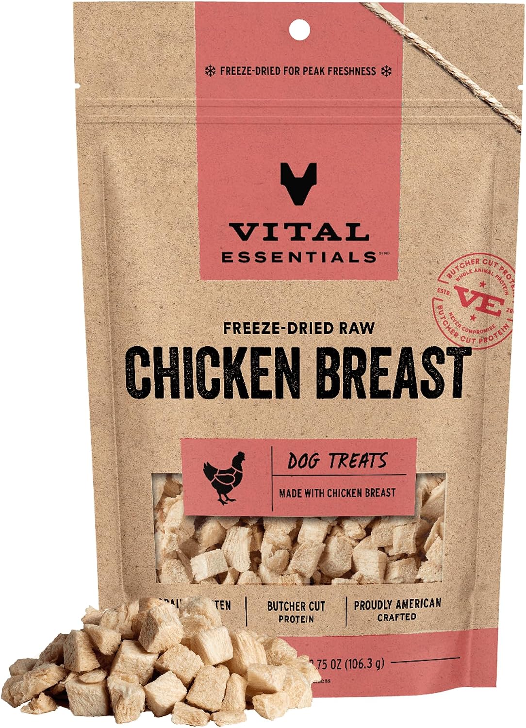 Vital Essentials Freeze Dried Dog Treats | Beef Liver, Single Ingredient | Premium Quality | Grain Free Training Treats for Dogs, 15 oz Bag - Image 9