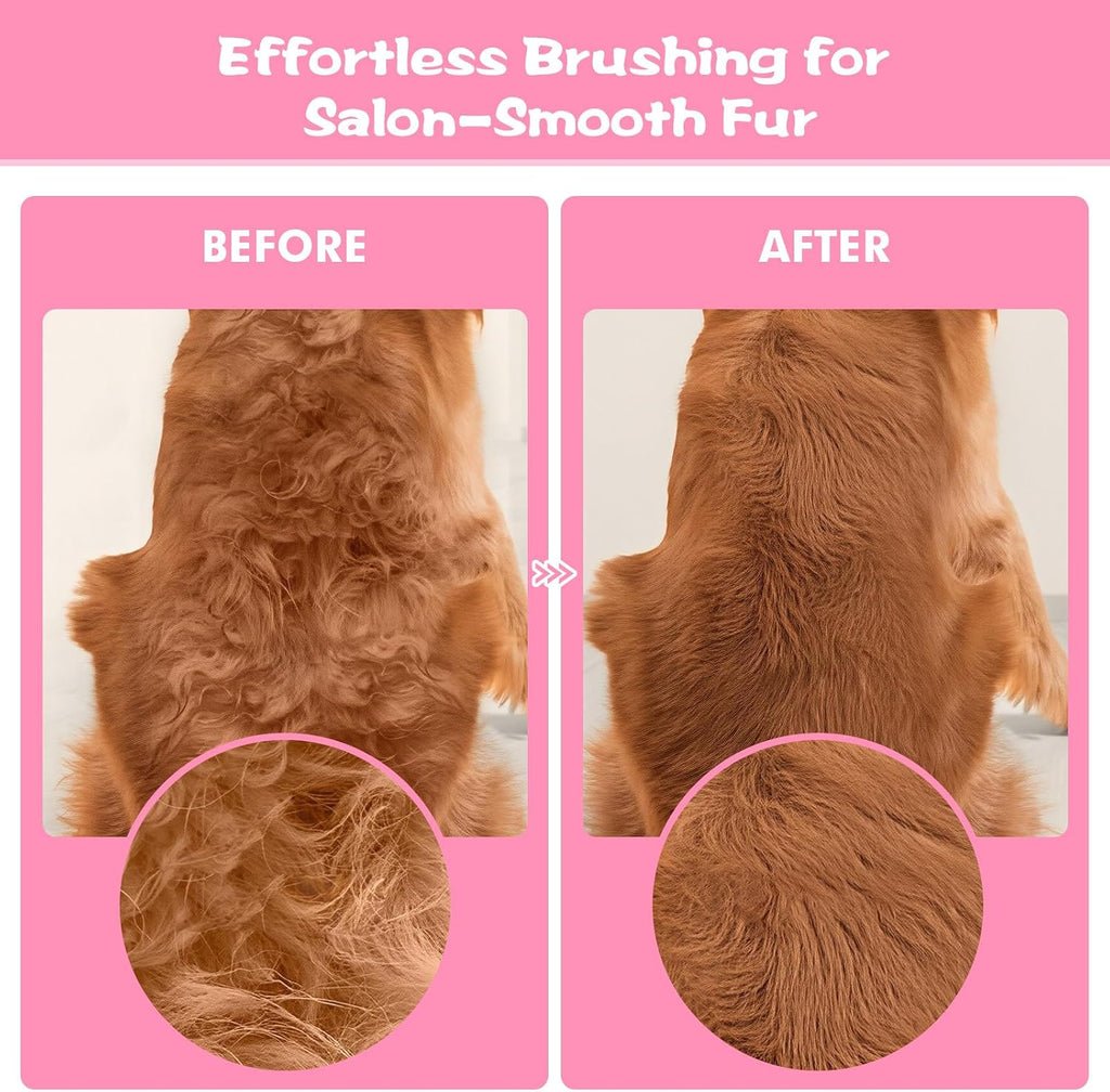 Ergonomic handle design on Kerros professional pet grooming tools