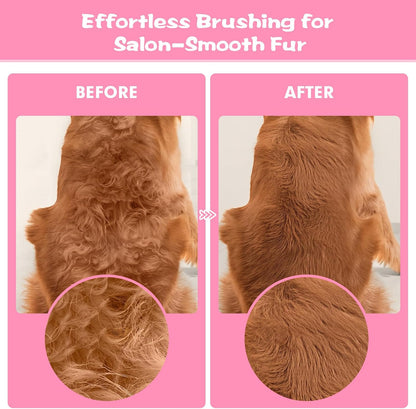 Ergonomic handle design on Kerros professional pet grooming tools
